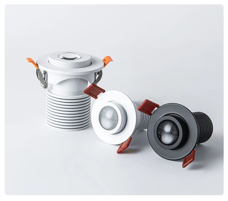 Fixed Focus Spotlight LED Adjustable Recessed Downlight Spotlight