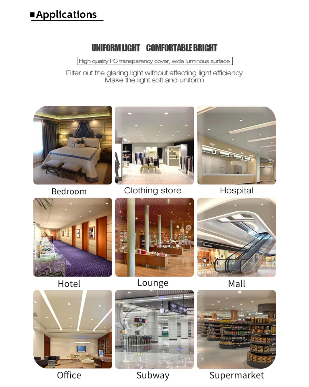 LED Downlight Detail 6