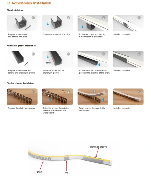 Anti-UV Salt Resistant Strip