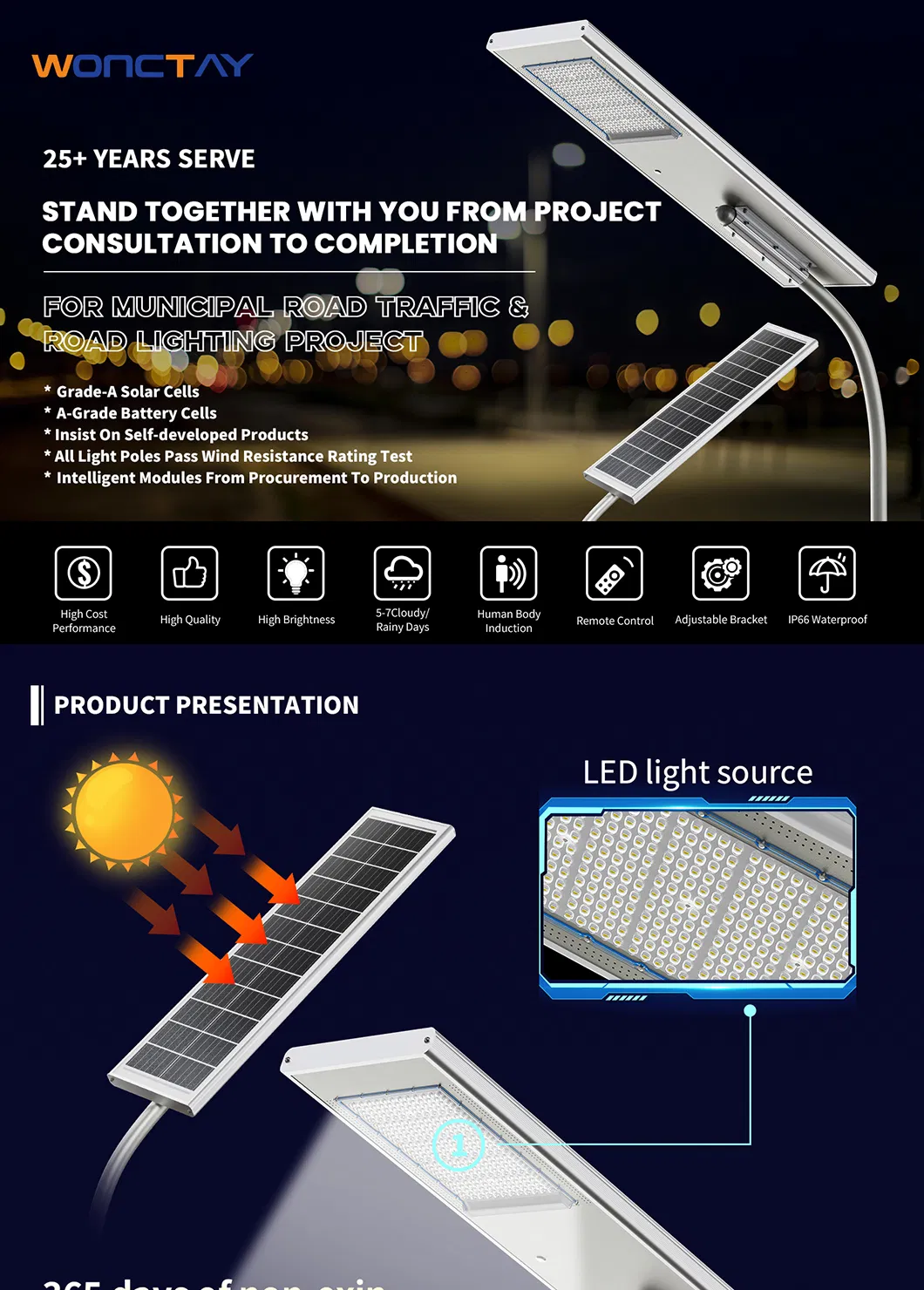 Solar Street Light 1