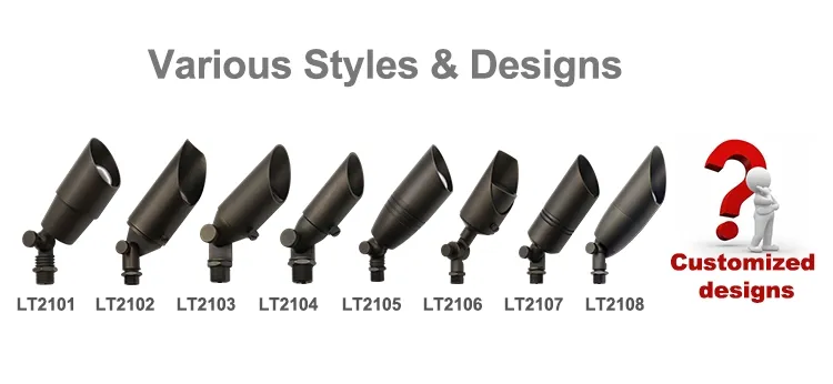 Brass Spotlights