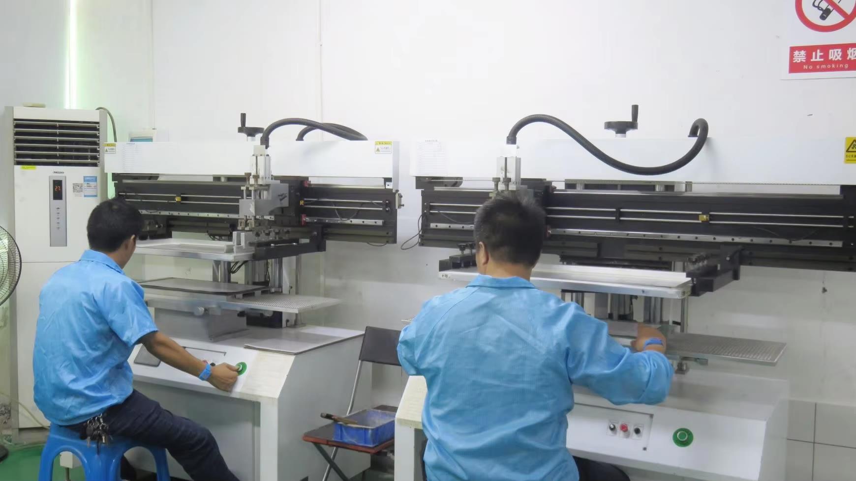 Solder Paste Printing Process