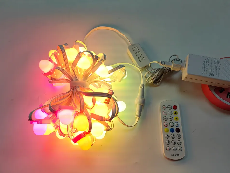 RGB LED Pixel Spotlight