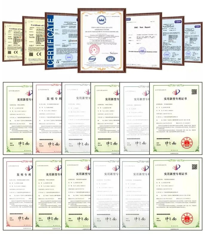 Certifications