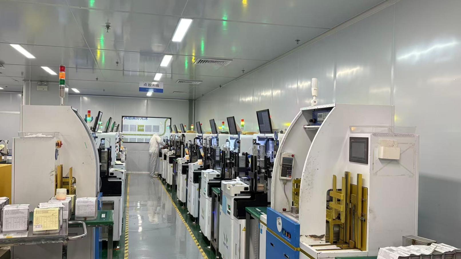 Adhesive Dispensation Process