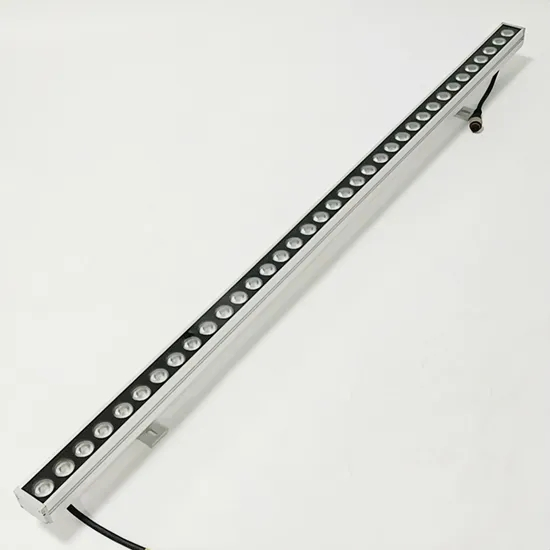 RGB Pixel LED Wall Washer DMX512 High-Performance IP67 Waterproof