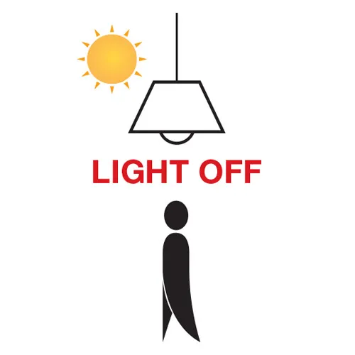 Radar Motion Sensor LED