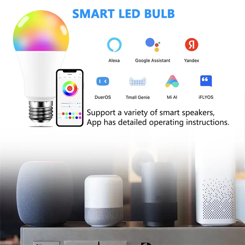 Smart Bulb Main View