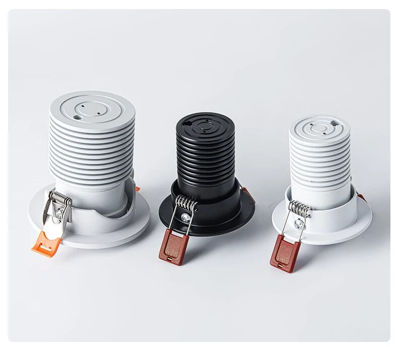 Fixed Focus Spotlight LED Adjustable Recessed Downlight Spotlight
