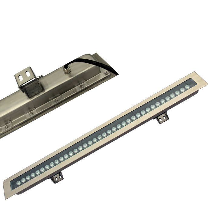 Outdoor Landscape IP68 24W 36W Single RGB LED Wall Washer for Project