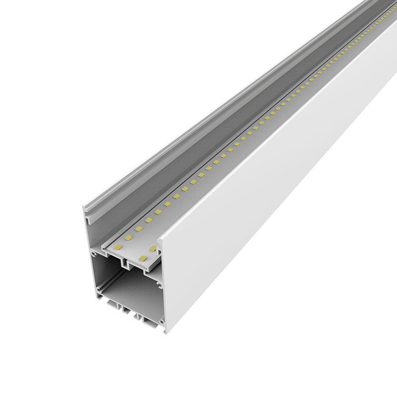 15W Modern Linear Chandelier LED Hanging Linear Pendant Light Mall Billiard Room