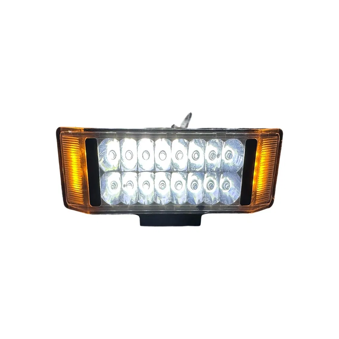 High-Intensity LED Motorcycle Spotlight for Night Riding Adventures Durable Motorcycle Spotlight with Adjustable Brightness for Safety