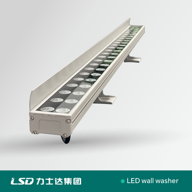 High Quality IP65 Linear RGBW 18W-36W LED Wall Washer DMX512 Outdoor and Facade Lamp