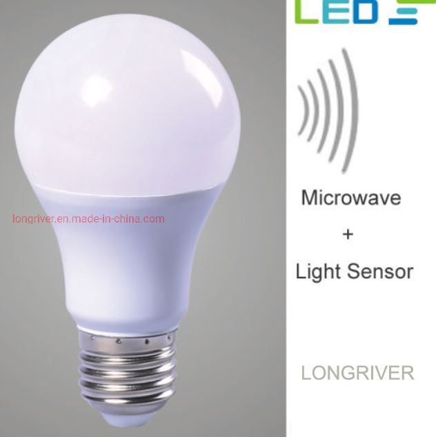 Smart Home Voice Control Mobile APP Control RGB+W Smart Colorful LED Bulb