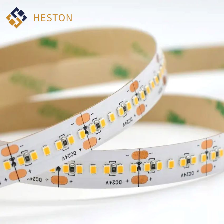 High Power High Lumen 10mm IP20 3000K DC24V SMD2835 240LEDs/M LED Strip Light