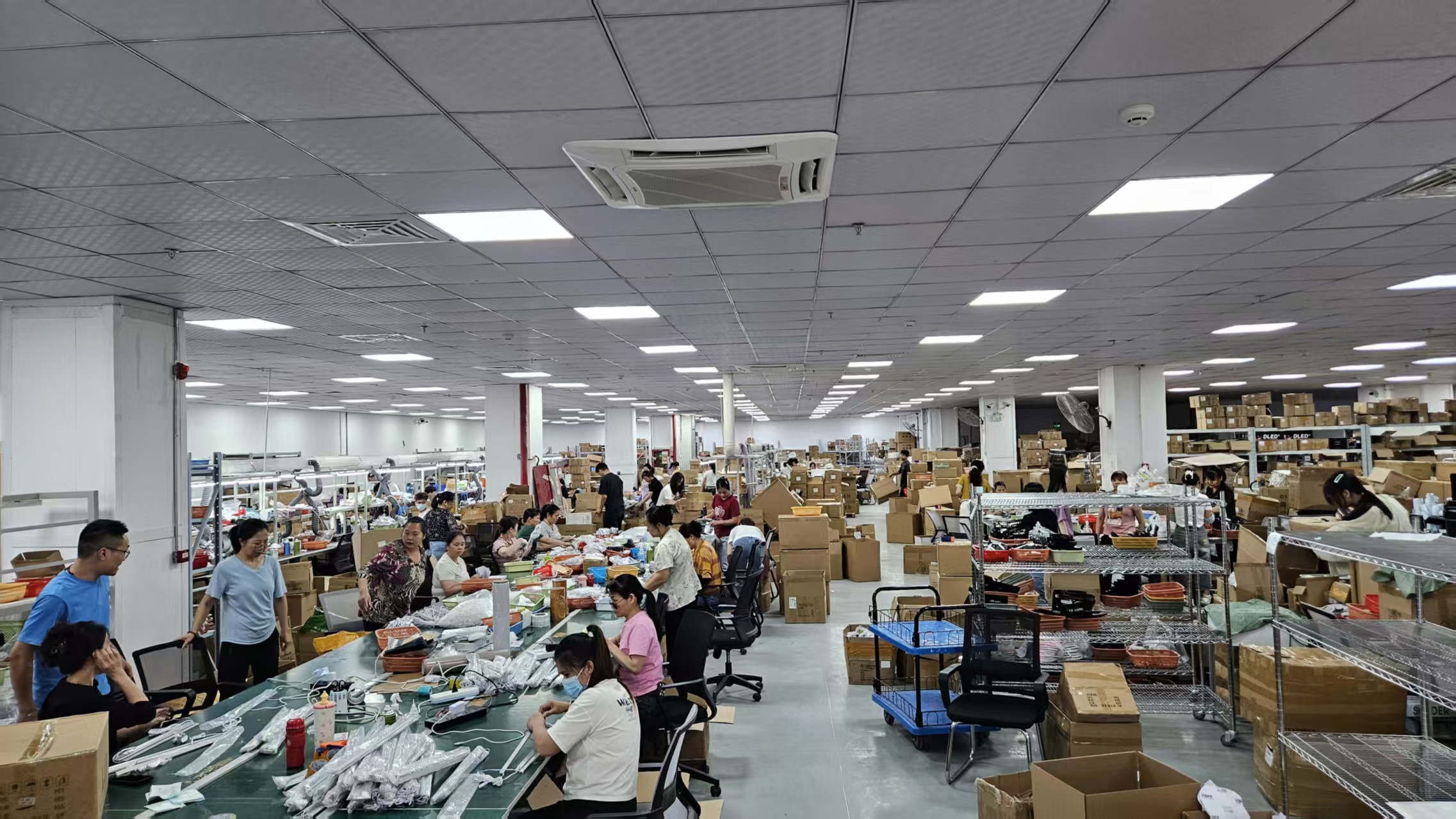 Zentem Light OEM ODM LED lighting customization services and R&D capabilities