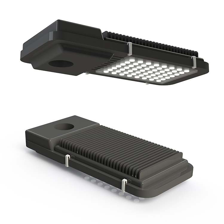 High Efficiency 100W Solar Panel Split Street Light for Rural Areas