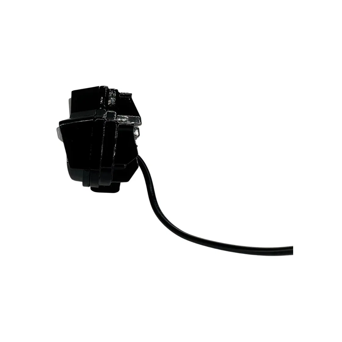 High-Intensity LED Motorcycle Spotlight for Night Riding Adventures Durable Waterproof Motorcycle Spotlight with Adjustable Brightness Features