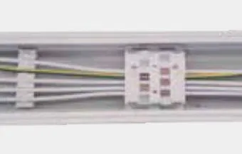 Factory Price Ra 90+ Plastic Retail Industrial IP40 Supermarket Warehouse Workshop Shopping Office cloth Shop LED Track Linear Light