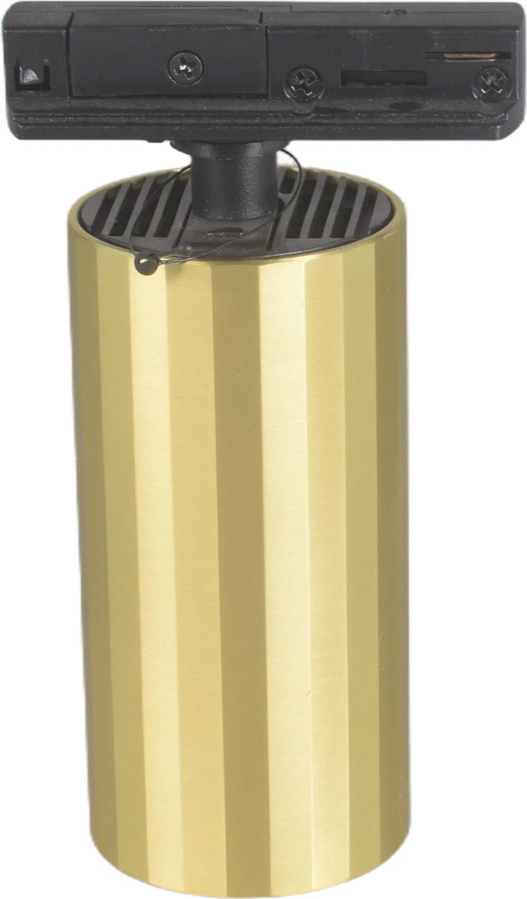 Sleek Golden LED Track Light for Modern Home Decor