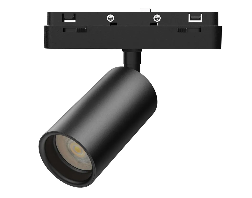 Surface DC24V Smart System Magnet Ultra Thin Mini Size Magnetic LED Track Light Spotlight for Home Showcase Luxury Jewelry Cabinet