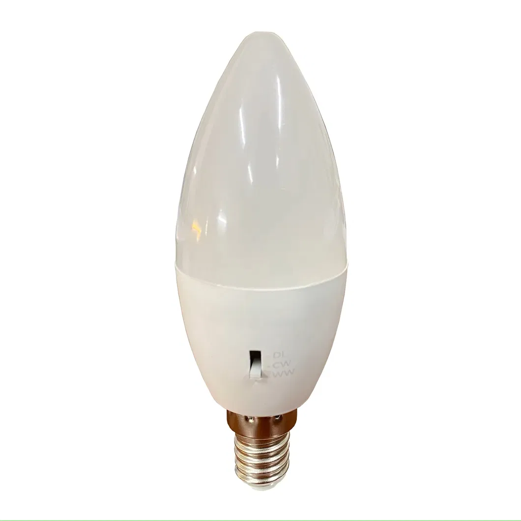 Switch WiFi High Power Candle Mini Globe Dimmable C37 G45 LED Light Lamp Lighting RGB+CCT Smart Bulb