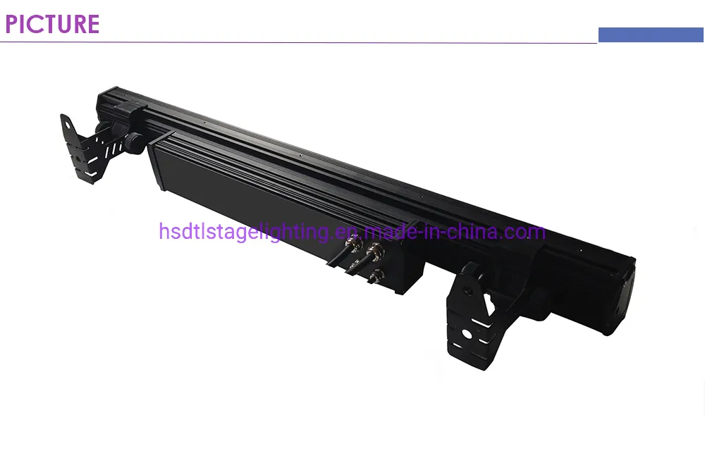 IP65 14X12W RGBW a UV LED Wall Washer