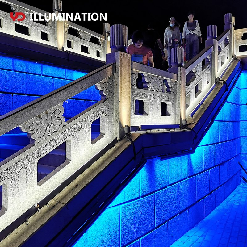 Waterproof 22A Outdoor Aluminum IP68 LED Wall Washer