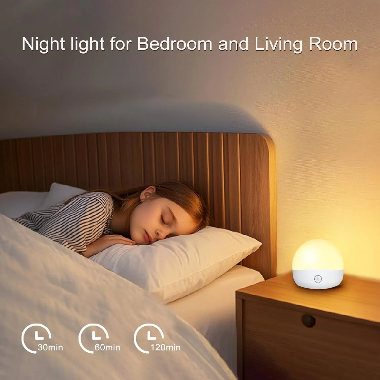 New Warm White Smart LED Bulb with Magnetic Suspension and Color-Changing Function Banquet Hall Setup Light