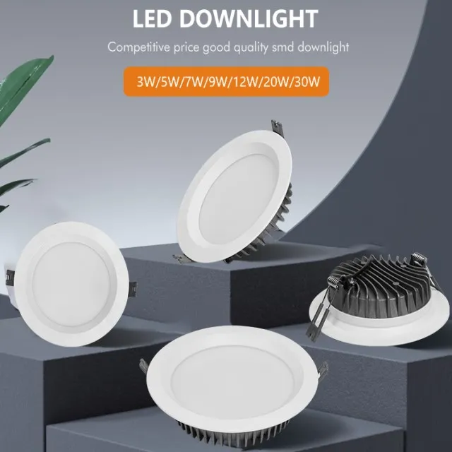 LED Energy-Saving Downlight
