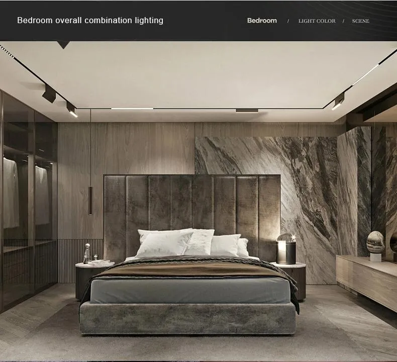 Smart Magnetic Track Lighting System