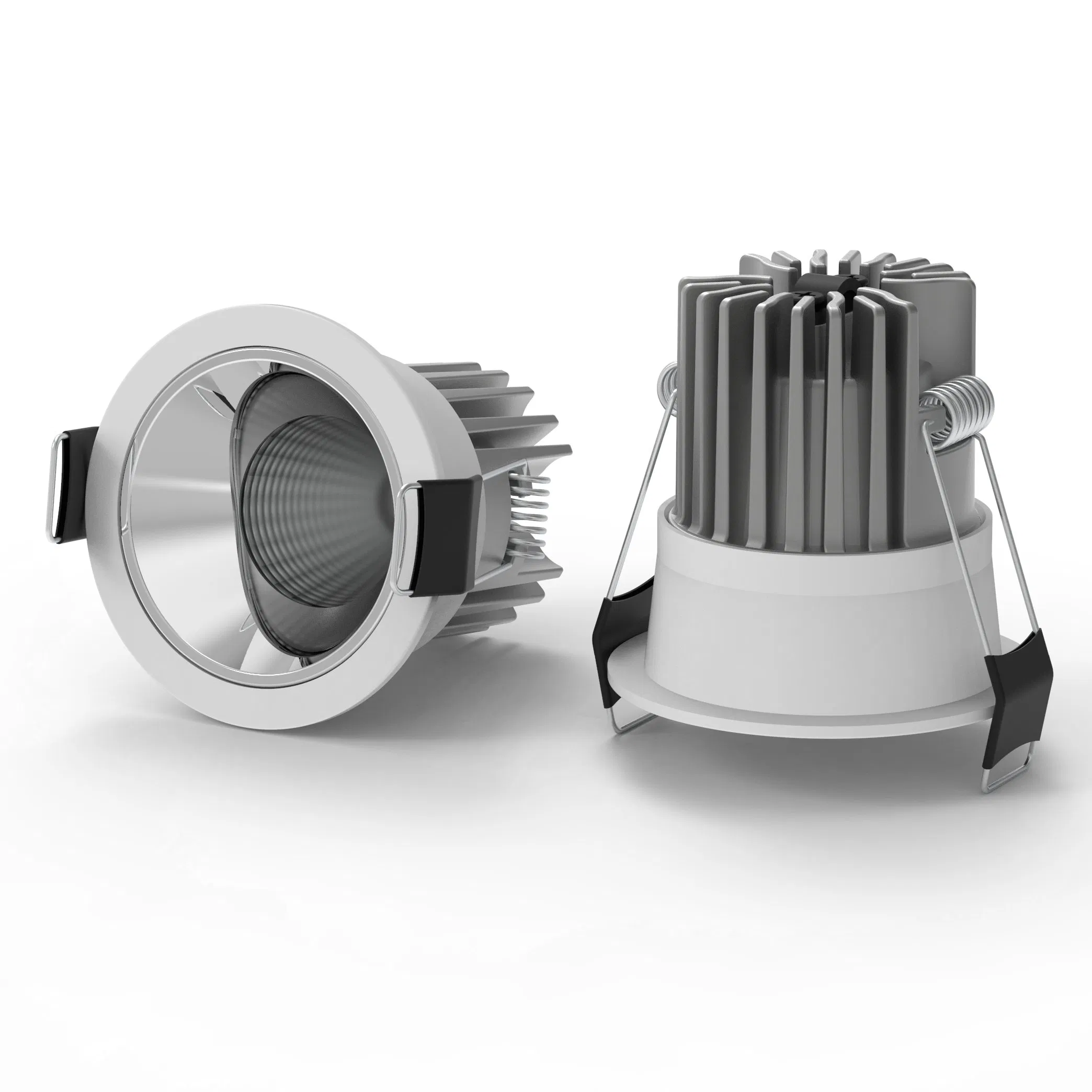 CE 7W 9W 12W Reflector Fixed Ceiling LED Lamp Downlight Down Spot Light Spotlight for Residential Commercial Hotel Project