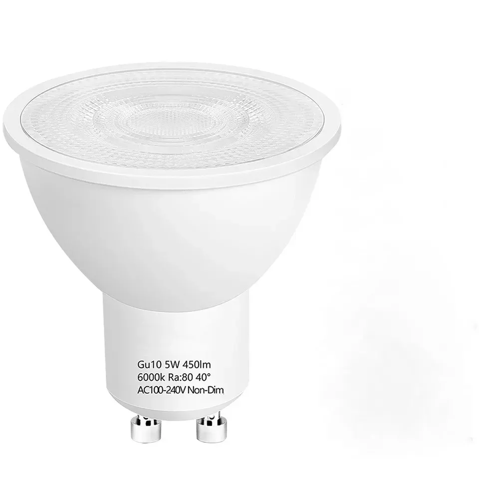 Indoor Tuya WiFi Smart CCT COB Dob GU10 MR16 Interior Lighting RGB Remote Control Dimmable Energy Saving Spot Down Light Lamp LED Bulb