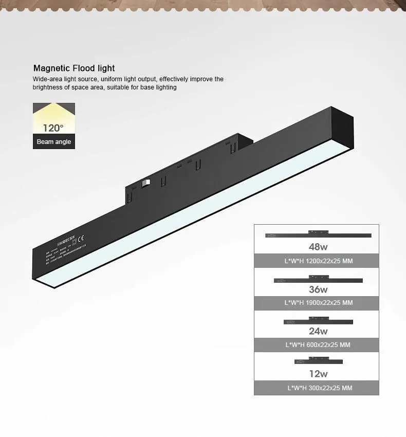 Smart Magnetic Track Lighting System