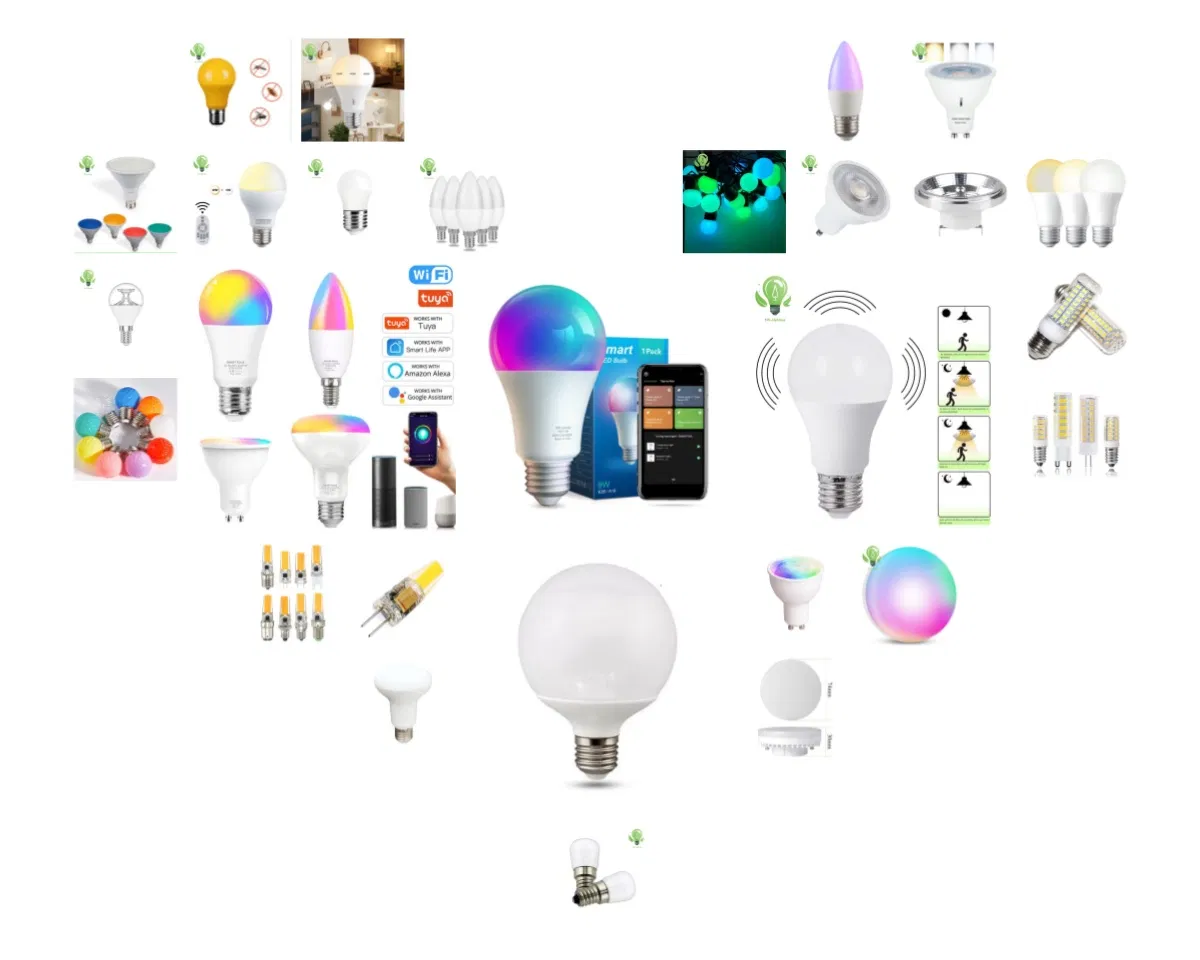 High Power RGB Smart Lamp