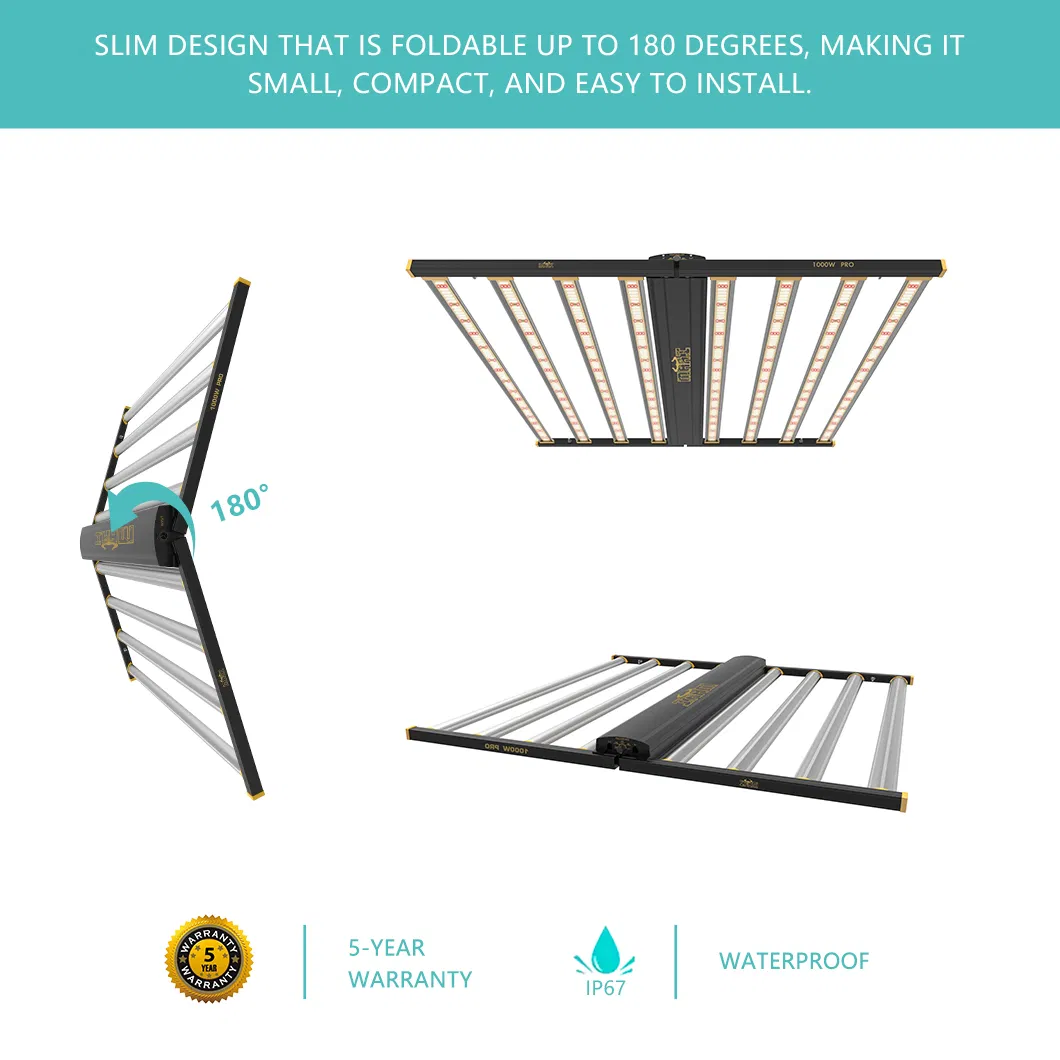 Smart Control Dimmable LED Grow Light