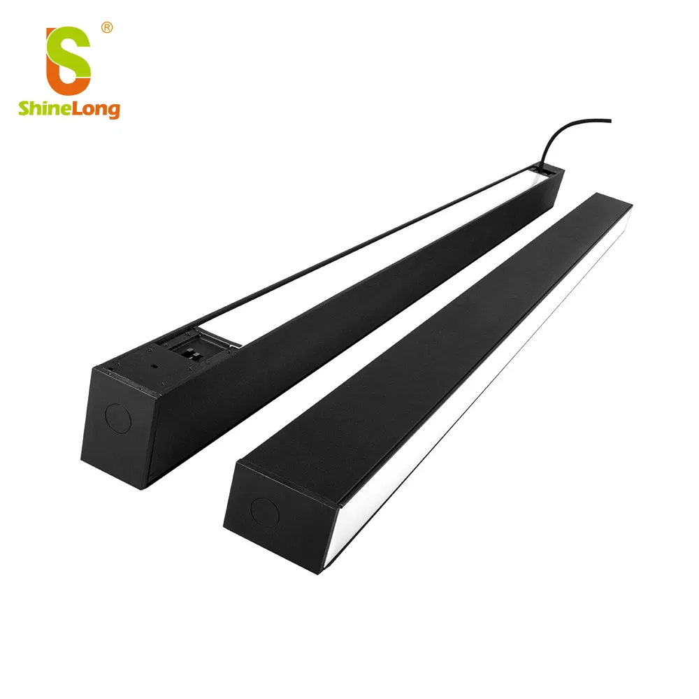 Adjustable LED Linear Lights for Office Spaces and Workstations