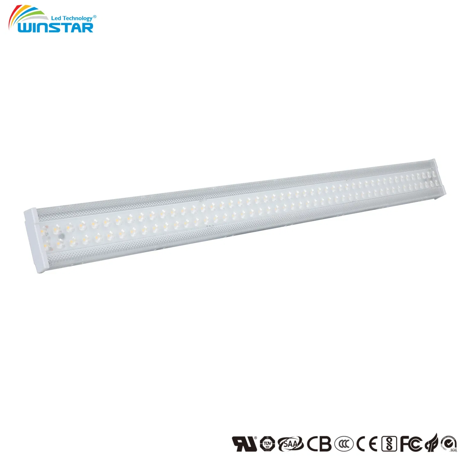 LED Linear Track Light 38W 75W with Dali Casambi Dimming for Retail and Commercial Lighting