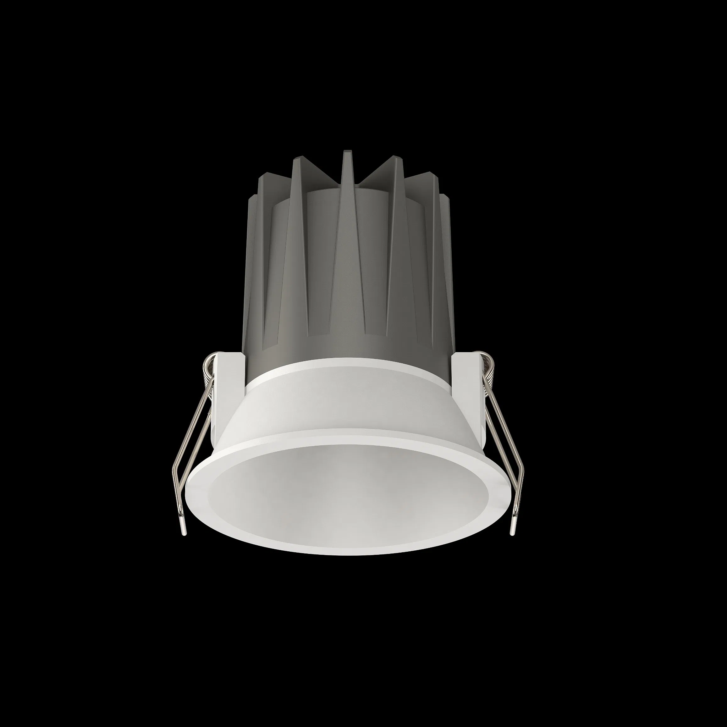 Allway Round Recessed Anti Glare Aluminum Indoor Hotel Project 3W 5W 9W 15W COB LED Spotlight