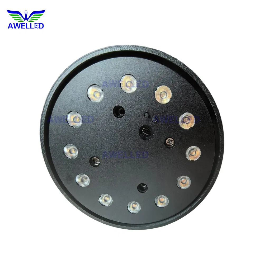 Smart 14W Jewelry Rotating LED Light Bulb with E27 Base