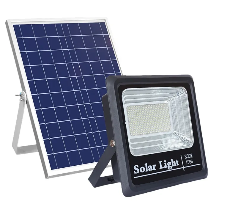 Industrial Solar Light Detail 1