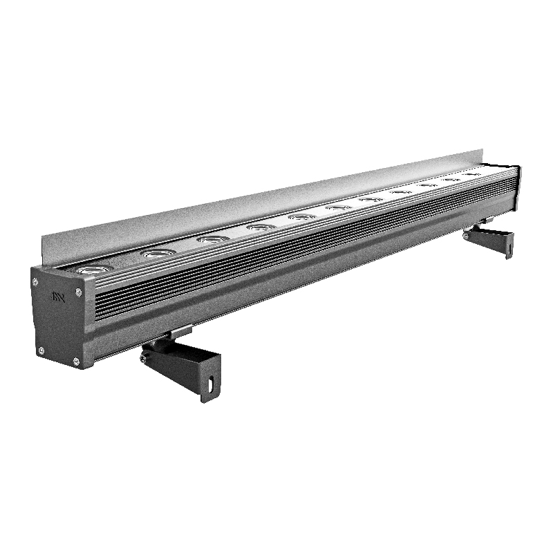 LED Aluminum High Power Outdoor Lighting Colorful Wall Washer 48W-120W IP67