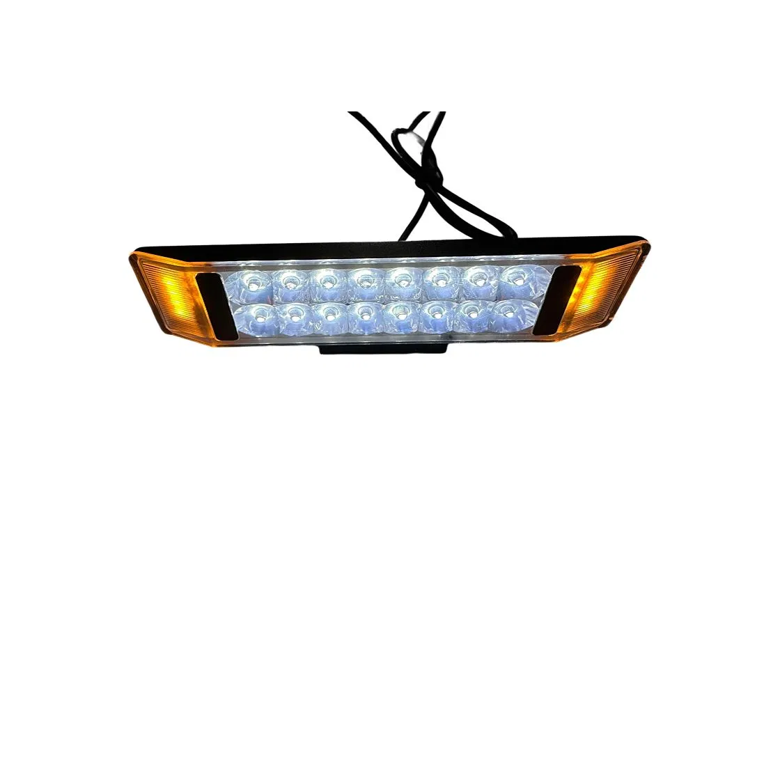 High-Intensity LED Motorcycle Spotlight for Night Riding Adventures Durable Motorcycle Spotlight with Adjustable Brightness for Safety