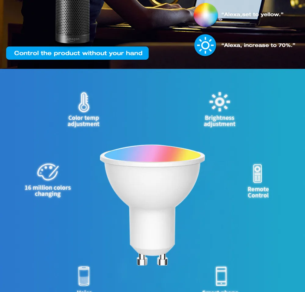 Smart Bulb Detail 2