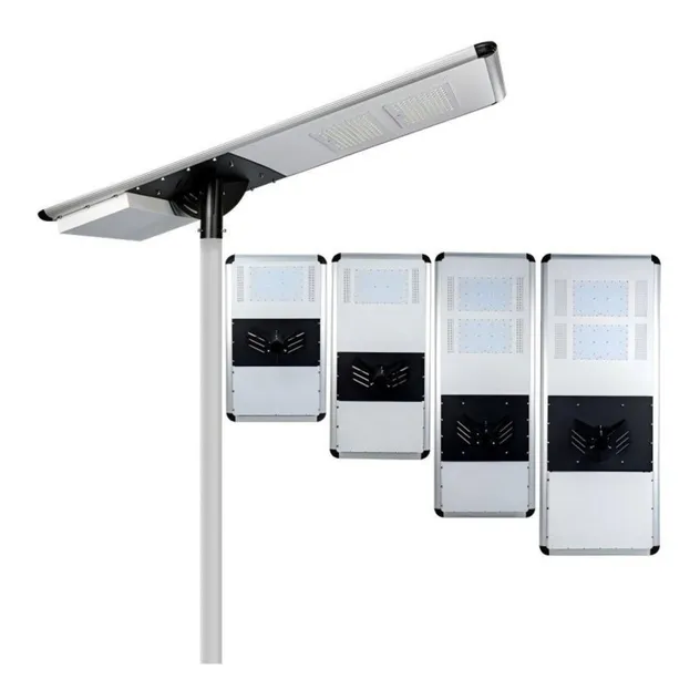 Energy-Efficient LED Solar Street Light for Smart Cities