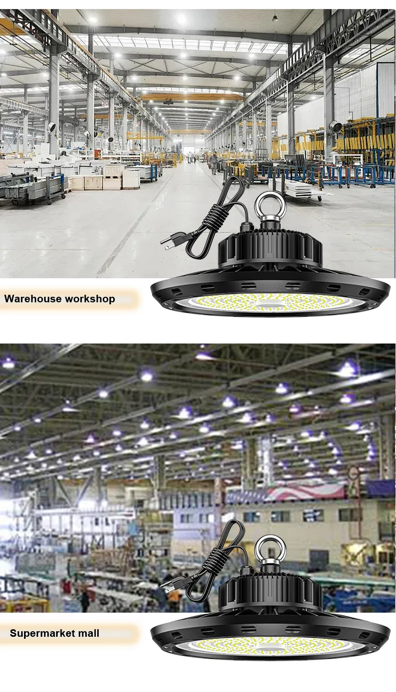 UFO High Bay Light Detail 12