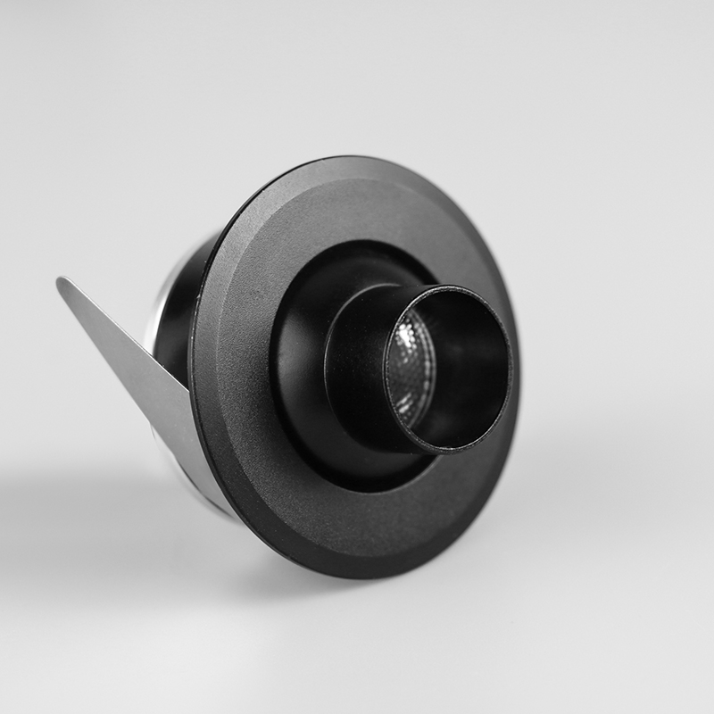 3W LED Cabinet Light IP20 Rotatable Mini Spotlight for Luxury Display