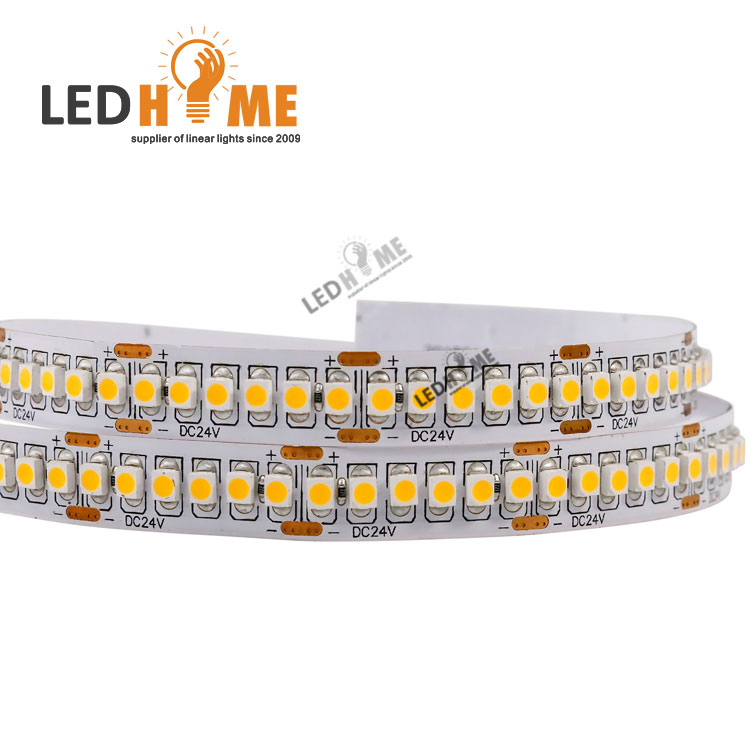 SMD 3528 2-Row RGBW Flexible Decorative Strip Light for LED Linear Light