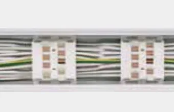 Factory Price Ra 90+ Plastic Retail Industrial IP40 Supermarket Warehouse Workshop Shopping Office cloth Shop LED Track Linear Light