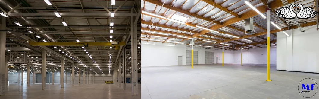 Factory Price Ra 90+ Plastic Retail Industrial IP40 Supermarket Warehouse Workshop Shopping Office cloth Shop LED Track Linear Light